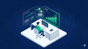 Modelo Operacional Rank & Rent para previsibilidade, leads e receita